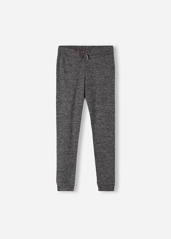 Gyerek Calzedonia Cashmere Blend Stretch Sport Leggings Szürke | HU3121GL